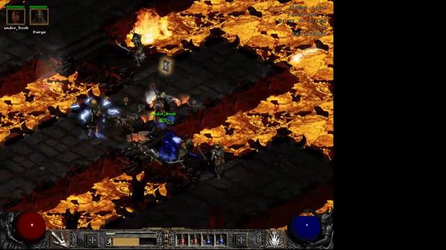 Hardcore Diablo 2 Druid playthrough: Act 4 смотреть онлайн