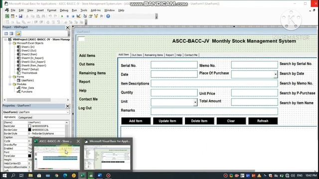 Inventory management system part-8 | Vba advance filter | Filter data in listbox vba | Excel Wardak смотреть онлайн