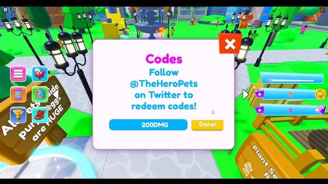 Hero Pet Simulator CODES - ROBLOX Hero Pet Simulator Code [NEW UPDATE 2023] смотреть онлайн