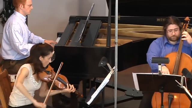 Third Piano Quartet (2005), by George Tsontakis смотреть онлайн