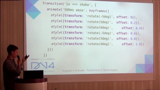 Anton Vidinev "Angular 4 Animate: Tomorrow's UI Technologies" смотреть онлайн