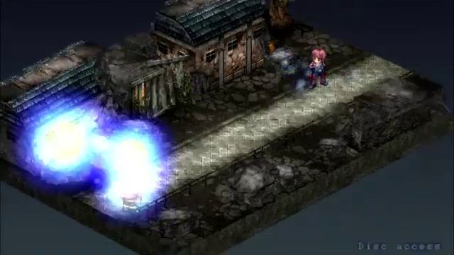 Spectral Souls PSP - First 10 minutes and tutorial battle смотреть онлайн