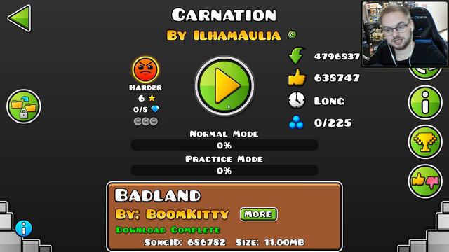 ГЕНИЙ СНОВА В ГЕОМЕТРИ ДАШ / Эп. 26 / Geometry Dash смотреть онлайн