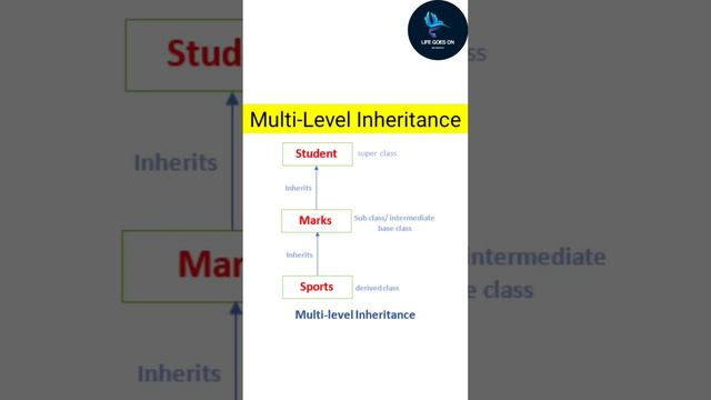Example of Multi-Level Inheritance l java concepts l java basics l Life Goes On смотреть онлайн