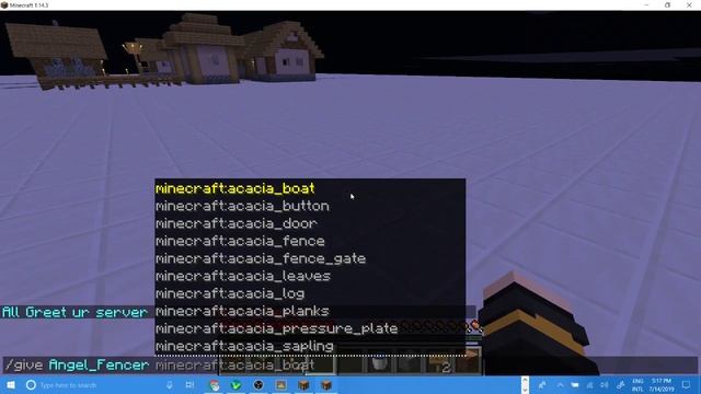 [Minecraft]world's first 1.14-1.8 backwards compatible server смотреть онлайн
