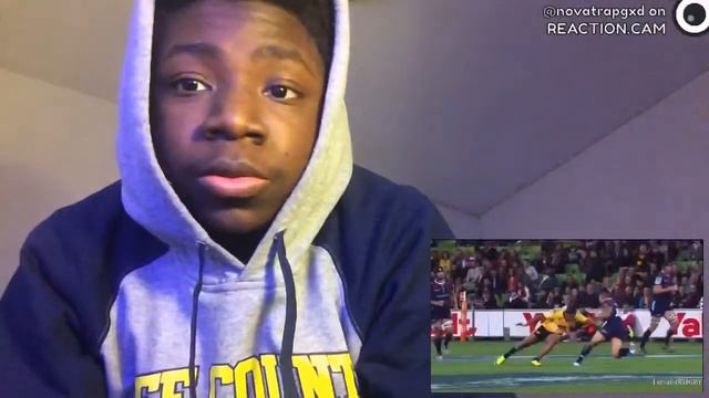 Julian Savea - Big Hits REACTION!!!!! смотреть онлайн