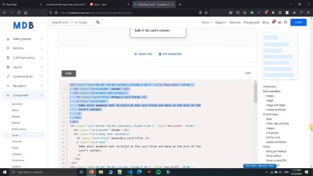 Use Api With Axios In React Js | React Js Api | Fetch Api React Js | ReactJs Tutorial In Hindi #13 смотреть онлайн