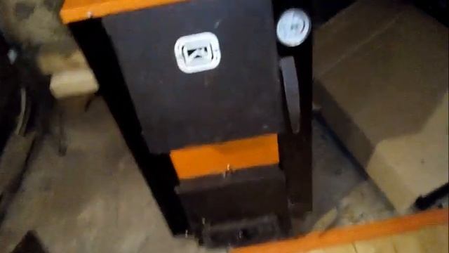 Отопительный котел Купер ОВК 18 фирмы Теплодар. смотреть онлайн