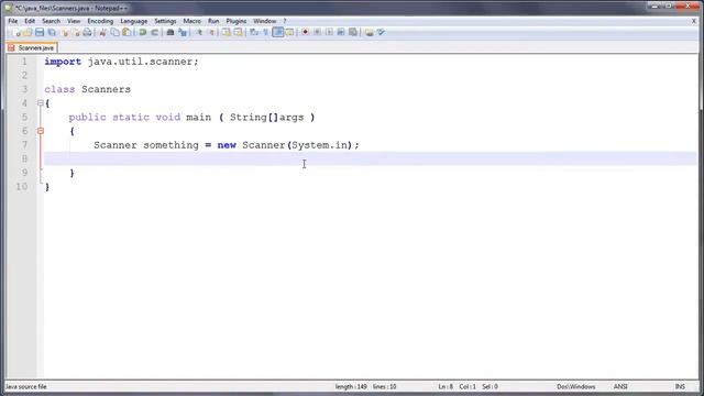 Learn Java - #6 - Get User Input With Scanners смотреть онлайн