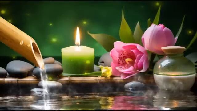 Bamboo, Relaxing Music, Meditation Music, Nature Sounds Relaxing Piano Music & Water Sounds смотреть онлайн
