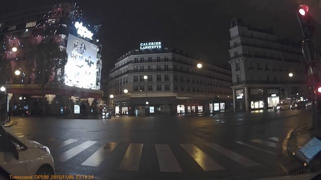 Driving In France - A6 - Paris - Neuilly Sur Seine смотреть онлайн
