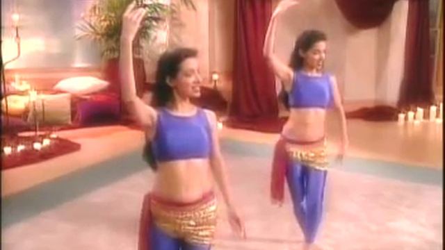 Танец живота. Танец с вуалью. Обучение смотреть онлайн