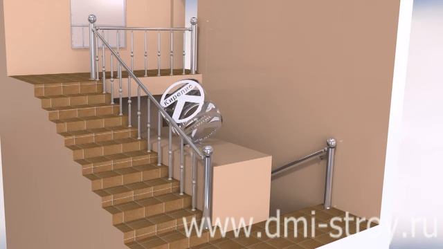 Вращающийся куб из логотипов смотреть онлайн