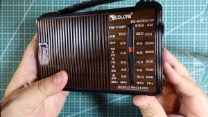 Мультиволновой радиоприемник Golon RX-608ACW