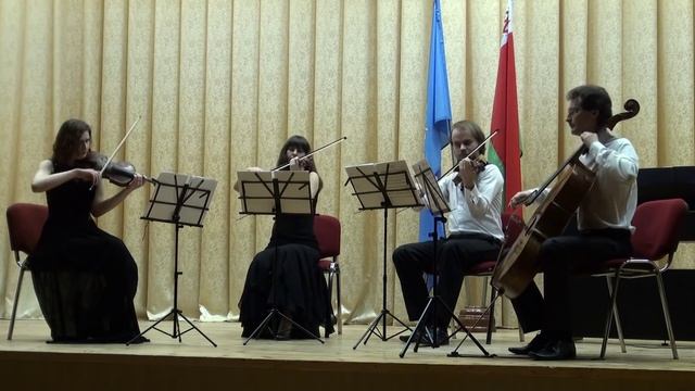 Танго Утомлённое солнце. Vivat-Quartet смотреть онлайн