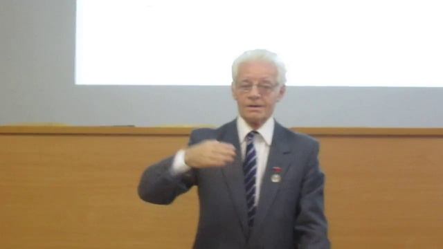 Выступление Е.И. Давидсона на научной конференции СПбГАУ в 2016 г. смотреть онлайн