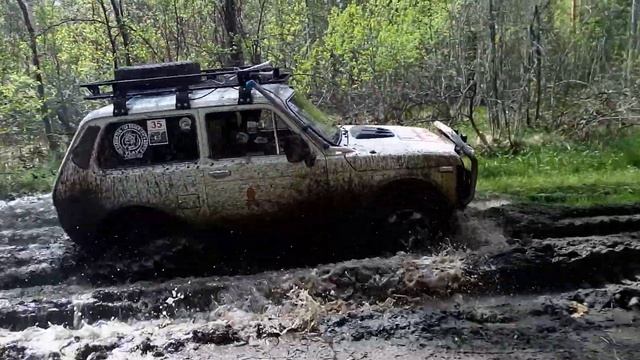 Нива на тракторных колесах смотреть онлайн