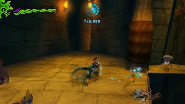 Прохождение Crash of the Titans (PS2) #17 - Общее преобразование смотреть онлайн