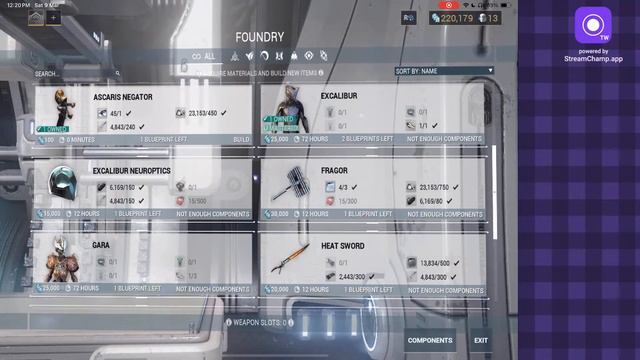 WarFrame Mobile || IOS GAMEPLAY 2 смотреть онлайн