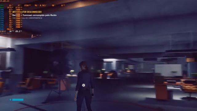 Control - High-Medium Settings - 1080p - GTX 1650 OC/Ryzen 5 2400G OC смотреть онлайн