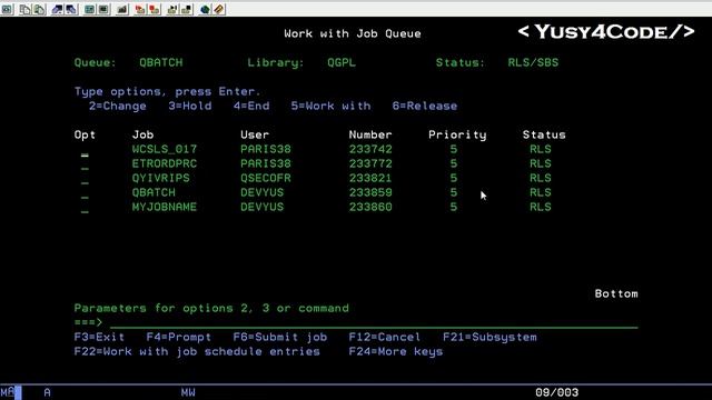 Basics of JOBQ, JOBD, Subsystem in IBM i - for Beginners смотреть онлайн