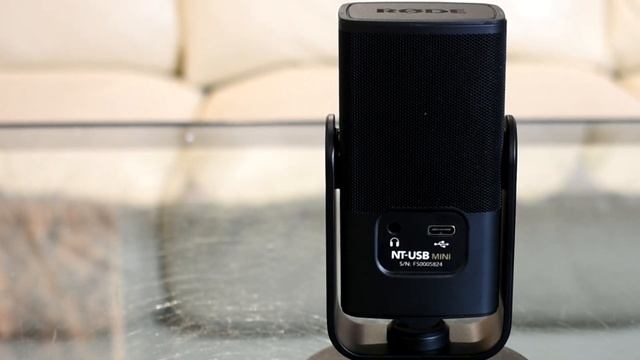 Rode NT-USB mini - обзор младшего брата знаменитого микрофона смотреть онлайн