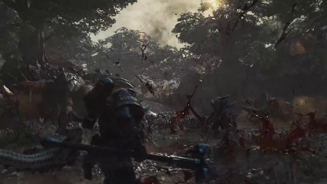Warhammer 40,000: Space Marine 2 Co-op Campaign Reveal смотреть онлайн