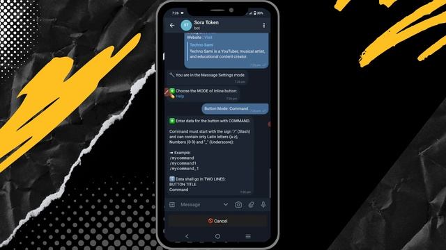 Creating a Telegram Bot Using Menu Builder | Comprehensive Step-by-Step Guide for 2023 | Part 1 | смотреть онлайн