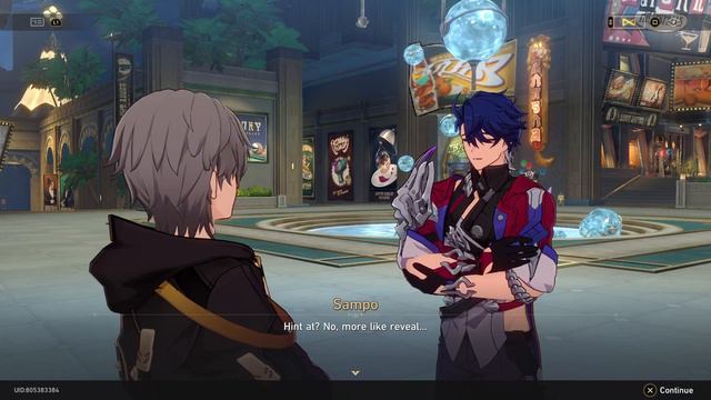 GARBAGE KING SAMPO Honkai: Star Rail CUTSCENE смотреть онлайн