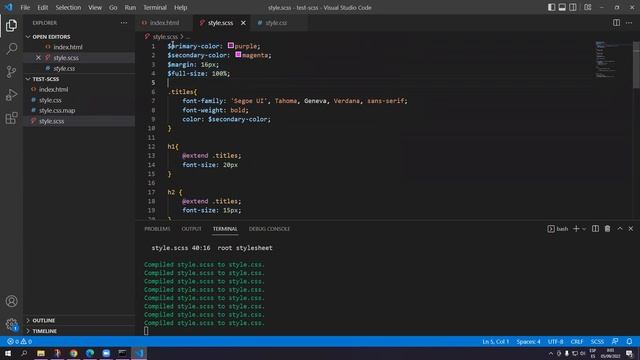 Semana 6 Sass y Vite pt 2 смотреть онлайн