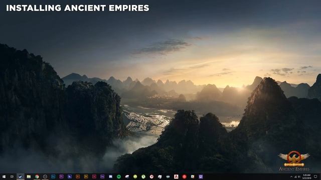 Installing the Ancient Empires Mod for Total War: Attila смотреть онлайн