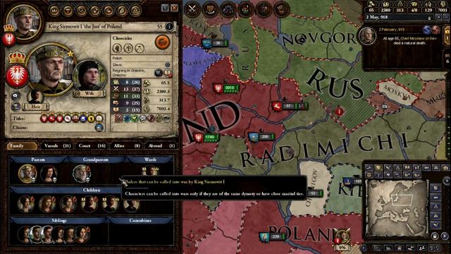 Crusader Kings 2 Old Gods - Poland Part 12 смотреть онлайн