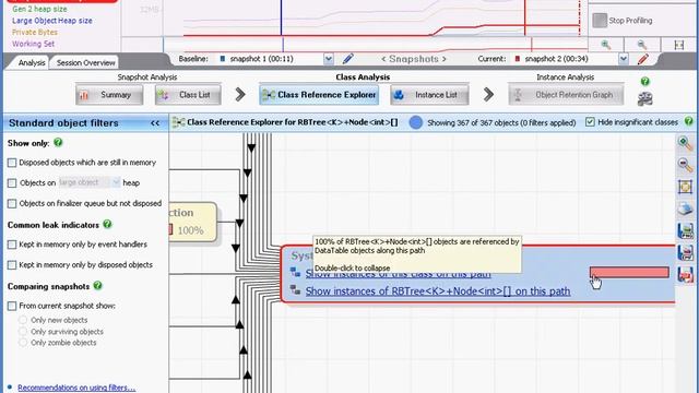ANTS Memory Profiler 5: Class Reference Explorer смотреть онлайн