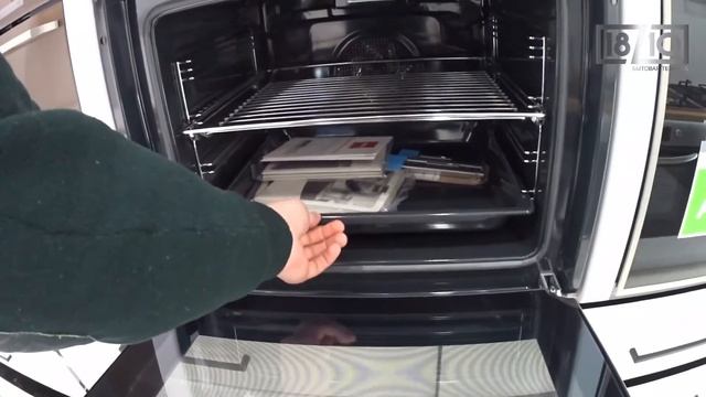 Teka ML 8220 BIS L и Teka HLB 8600 STONE GREY (Комбинация Микроволной печи и духового шкафа) смотреть онлайн