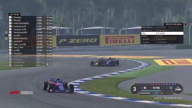 Inside Line Racing | Season 5 | Round 7 | German Grand Prix | ILR5 (PS4 Tier) смотреть онлайн