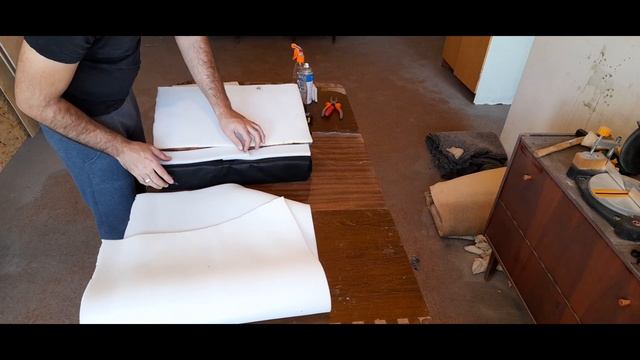 Реставрация Кресла СССР CHAIR RESTORATION USSR DIY смотреть онлайн