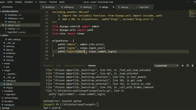 Hands-On Django! Parte 2 - Criando autenticação - Login/Logout e um pouco de Bootstrap смотреть онлайн