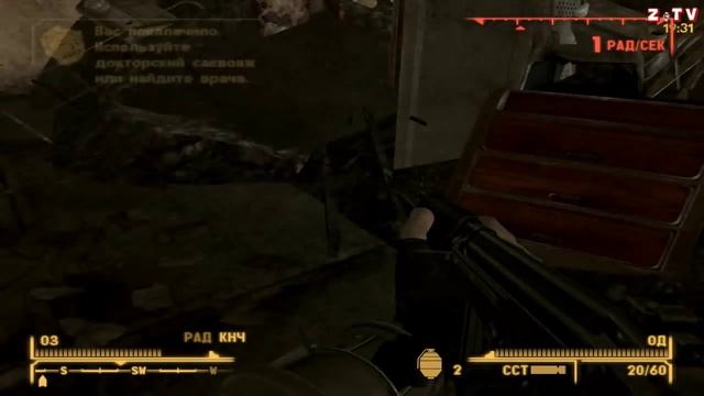 Fallout New Vegas - часть 43 (Убежище 34) смотреть онлайн