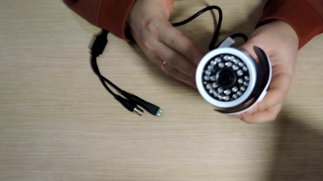 Обзор AHD видеокамеры Айтек Про AHD-OF 1.3 Mp смотреть онлайн
