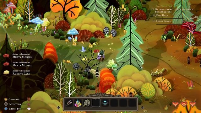 Wytchwood PL #1 ? | Przepiękna, baśniowa i obfita w crafting przygoda pewnej wiedźmy i jej kozy смотреть онлайн