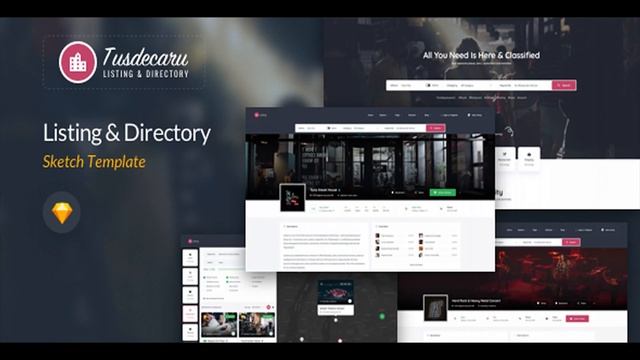 Tusdecaru - Places Directory Sketch Template | Themeforest Website Templates and Themes смотреть онлайн