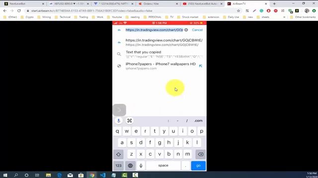 Mobile with Tradingview Algo Trading New Update смотреть онлайн