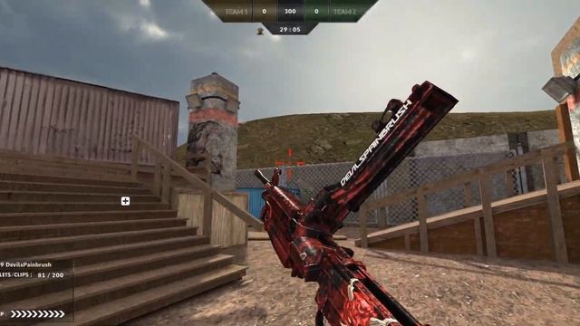 M249 DevilsPainbrush Test смотреть онлайн
