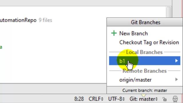 How to delete a branch in git in Intellij IDEA смотреть онлайн