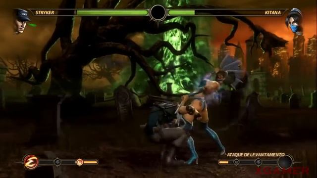 Mortal Kombat 9 - Stryker Arcade Ladder (EXPERT) смотреть онлайн
