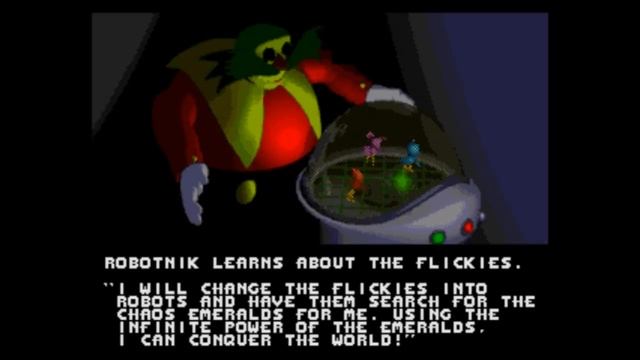 Sonic 3D Blast Boot and Intro смотреть онлайн