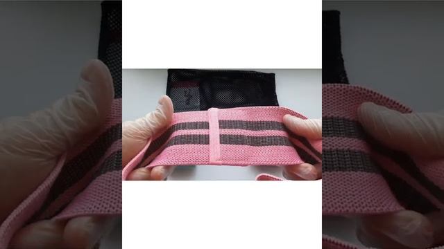 Резинки для фитнеса тканевые / Фитнес резинки / Эспандер ленточный / Тканевые / Набор . смотреть онлайн