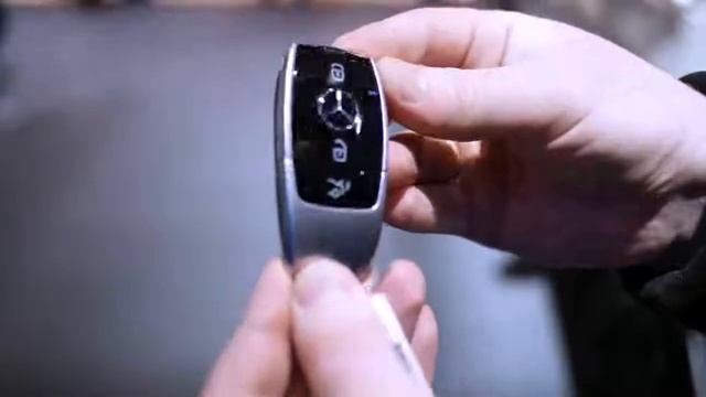 Ключ Mercedes Benz 2017 E300 W213