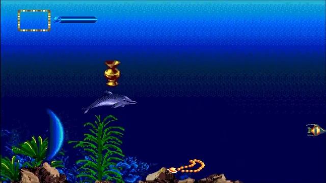 Прохождение "Ecco Jr." (Sega Genesis / Sega Mega Drive) HD смотреть онлайн