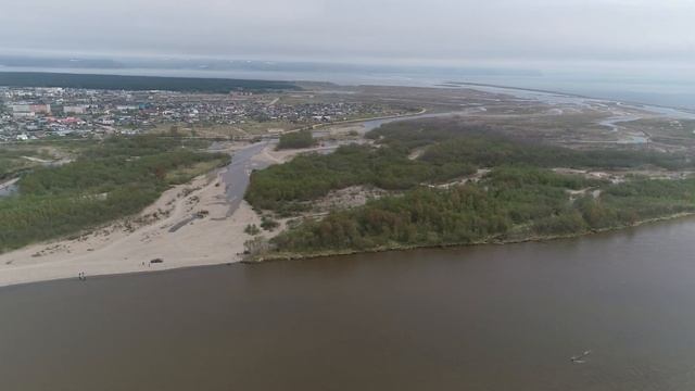 Магадан 17 06 устье р Ола поселок Ола DJI 0174 смотреть онлайн